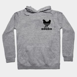 ADOBO CHICKEN FILIPINO FOOD POCKET DESIGN Hoodie